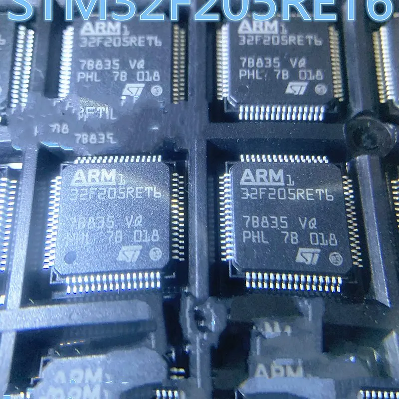 5pcs STM32F205RET6 LQFP64 microcontroller chip LQFP64 For Electrical Equipment XP010I
5pcs STM32F205RET6 LQFP64 microcontroller chip LQFP64 For Electrical Equipment XP010I