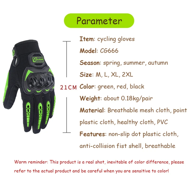 1 Pair Motorcycle Glove Competition Touch Screen Non-slip Full Finger Breathable Outdoor Motorbike Racing Riding Bicycle Gloves
1 Pair Motorcycle Glove Competition Touch Screen Non-slip Full Finger Breathable Outdoor Motorbike Racing Riding Bicycle Gloves