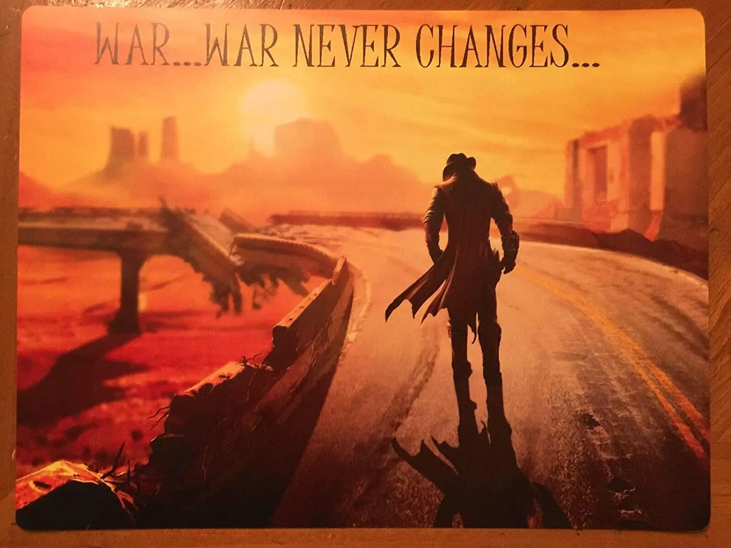 Metal Aluminum Sign Posters Café Bar Diner Pub Restaurant Wall Decor 12X8Inch Fallout War War Never Changes
Metal Aluminum Sign Posters Café Bar Diner Pub Restaurant Wall Decor 12X8Inch Fallout War War Never Changes