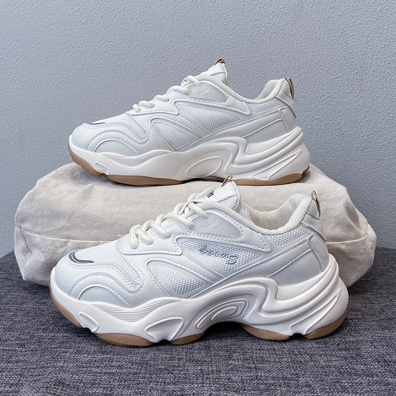 2021 Autumn Shoes Mesh Breathable Comfortable Soft Sneakers Thick-Soled Casual Women's Shoes Light Non-Slip Running Shoes Women 
2021 Autumn Shoes Mesh Breathable Comfortable Soft Sneakers Thick-Soled Casual Women's Shoes Light Non-Slip Running Shoes Women