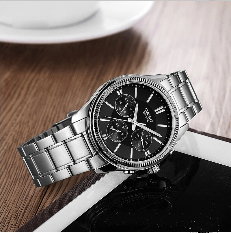 Watch Accessories Band for Casio Swordfish Watch Strap Stainless Steel Bracelet MTP-1374/1375/VD01MDV106 22mm Chain
Watch Accessories Band for Casio Swordfish Watch Strap Stainless Steel Bracelet MTP-1374/1375/VD01MDV106 22mm Chain