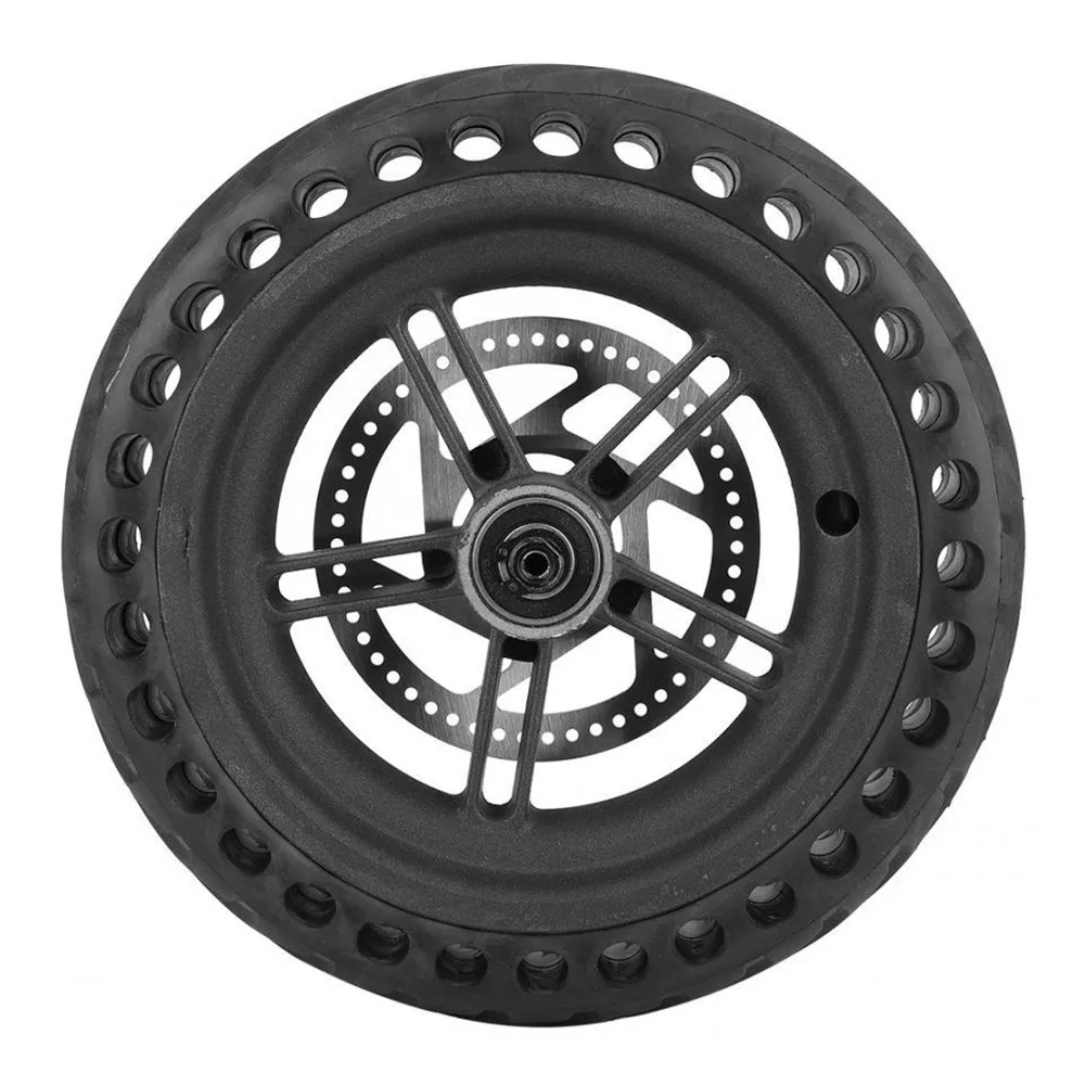 8.5 Inch Electric Scooter Solid Tire Rear Wheel With Wheel Hub 120mm Disc Brake E-Scooter Rear Tyre For Xiaomi PRO/Pro2 Parts
8.5 Inch Electric Scooter Solid Tire Rear Wheel With Wheel Hub 120mm Disc Brake E-Scooter Rear Tyre For Xiaomi PRO/Pro2 Parts