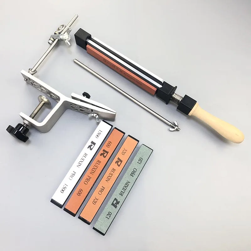 Professional Fixed Angle Knife Sharpener Stones Diamond Sharpening Stone Set Apex Knives Whetstone Bars Grinders Tools Leather
Professional Fixed Angle Knife Sharpener Stones Diamond Sharpening Stone Set Apex Knives Whetstone Bars Grinders Tools Leather