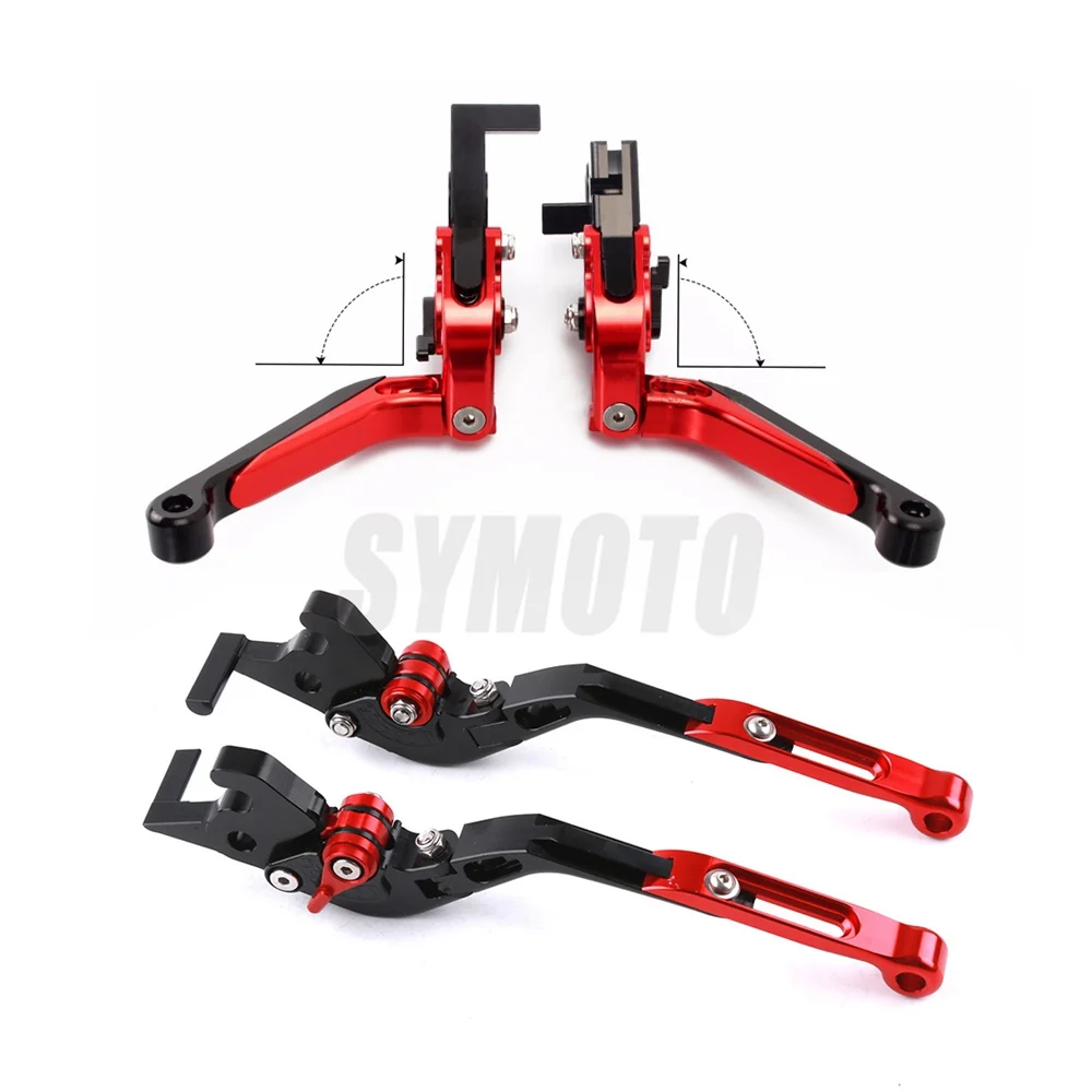 CNC Adjustable Folding Extendable Motorcycle Brake Clutch Levers For Yamaha FJR 1300 FJR1300 2004-2016
CNC Adjustable Folding Extendable Motorcycle Brake Clutch Levers For Yamaha FJR 1300 FJR1300 2004-2016