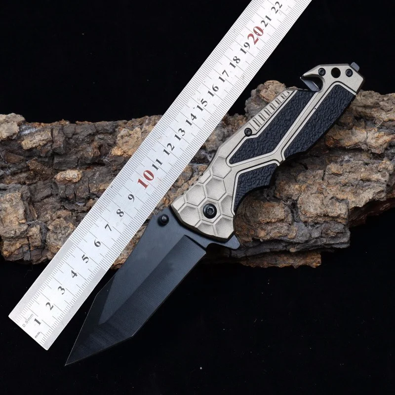 2 Types Camping Survival Folding Knife Pocket Tactical Hunting Self Rescue Knives Fruit Cutter Meat Cleaver
2 Types Camping Survival Folding Knife Pocket Tactical Hunting Self Rescue Knives Fruit Cutter Meat Cleaver