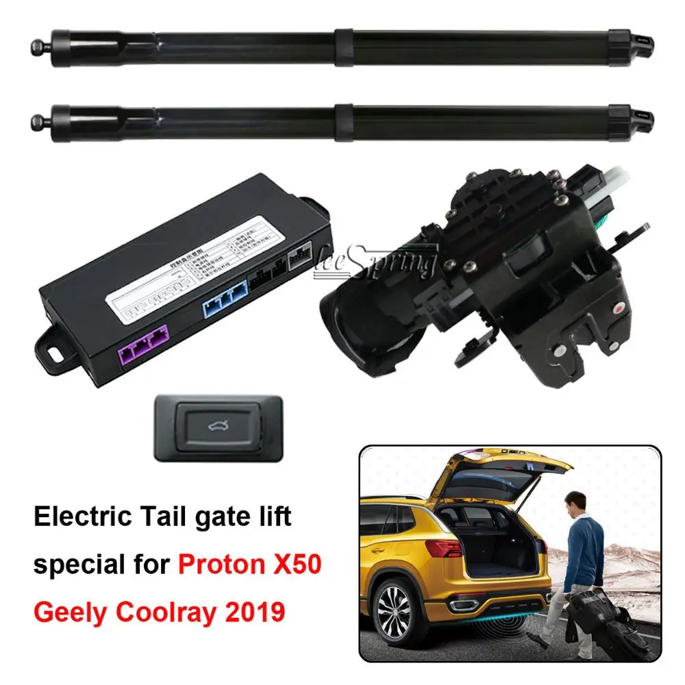 Car Electric Tail gate lift special for Proton X50 Geely Coolray (Coolrey) 2019 Remote Control Car Tailgate Lift
Car Electric Tail gate lift special for Proton X50 Geely Coolray (Coolrey) 2019 Remote Control Car Tailgate Lift