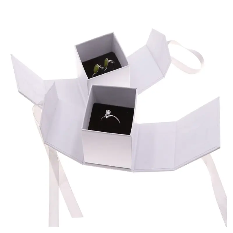 69HB Jewelry Box Container Wedding Ring Packing Proposal Engagement Storage Portable Case Organizer Bowknot High End Luxury
69HB Jewelry Box Container Wedding Ring Packing Proposal Engagement Storage Portable Case Organizer Bowknot High End Luxury