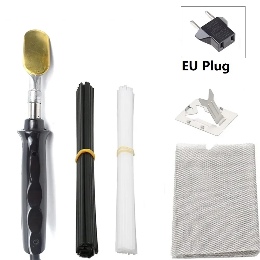Smoothing Iron For Car Bumper Repair Hot Stapler Leather Ironing Power Tool Plastic Hole Crack Repair Iron With Welding Rod
Smoothing Iron For Car Bumper Repair Hot Stapler Leather Ironing Power Tool Plastic Hole Crack Repair Iron With Welding Rod