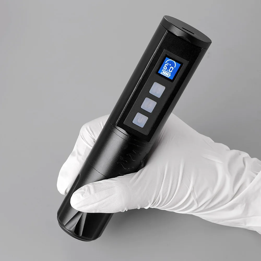 LCD digital display strong magnetic rechargeable tattoo pen wireless charging tattoo pen coreless motor tattoo machine
LCD digital display strong magnetic rechargeable tattoo pen wireless charging tattoo pen coreless motor tattoo machine