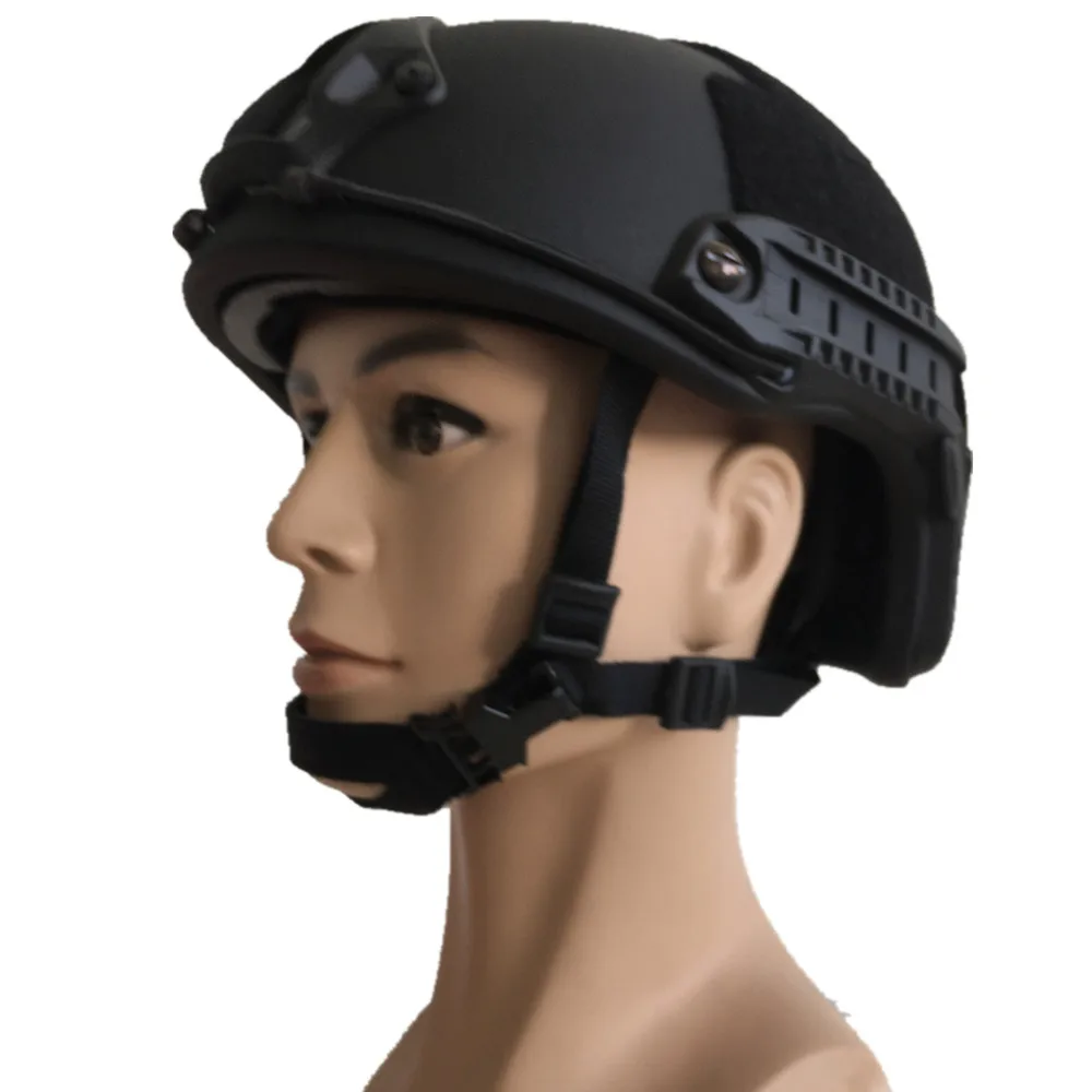 FDK-04 Tactical NIJ IIIA Fast Core Ballistic Helmet for Shooting War Games Bulletproof Helmet Hunting
FDK-04 Tactical NIJ IIIA Fast Core Ballistic Helmet for Shooting War Games Bulletproof Helmet Hunting