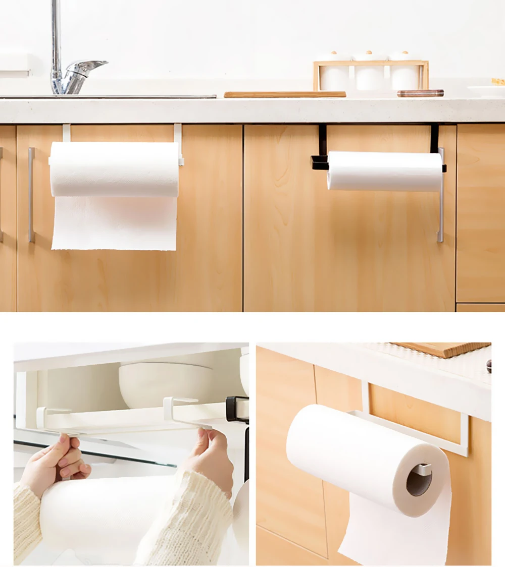 Kitchen Tissue Holder Rack Hanging Bathroom Toilet Roll Paper Holder Towel Rack Kitchen Stand Towel Holder Storage Shelf
Kitchen Tissue Holder Rack Hanging Bathroom Toilet Roll Paper Holder Towel Rack Kitchen Stand Towel Holder Storage Shelf