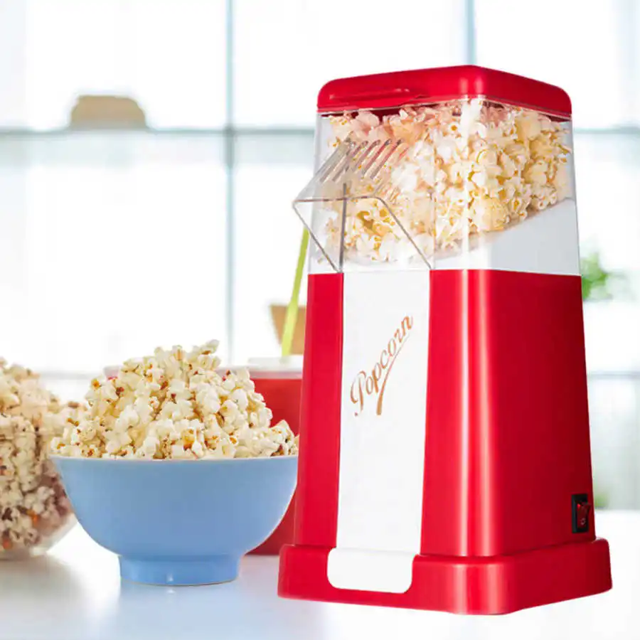 Electric Corn Popper Automatic Popcorn Machine Mini Portable Popcorn Maker Household Kitchen Appliances Pipoqueira 
Electric Corn Popper Automatic Popcorn Machine Mini Portable Popcorn Maker Household Kitchen Appliances Pipoqueira