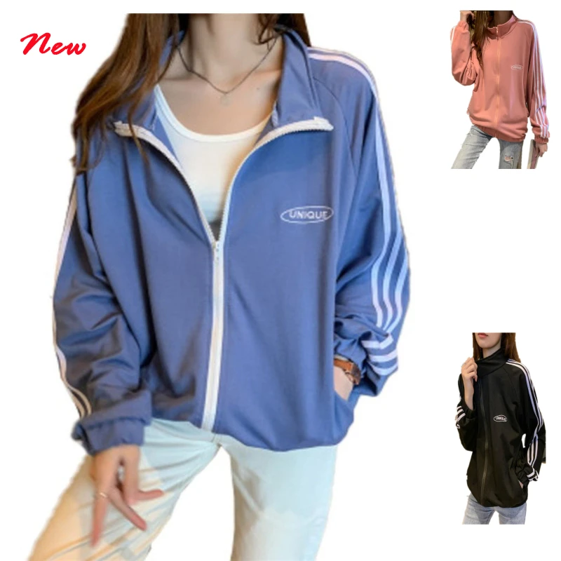 2021 Autumn Hot Sale Women's Long Sleeve Sweatshirts Zipper Pocket Slim Jacket Ladies Casual Loose Oversize Plus O-Neck Hoodies 
2021 Autumn Hot Sale Women's Long Sleeve Sweatshirts Zipper Pocket Slim Jacket Ladies Casual Loose Oversize Plus O-Neck Hoodies