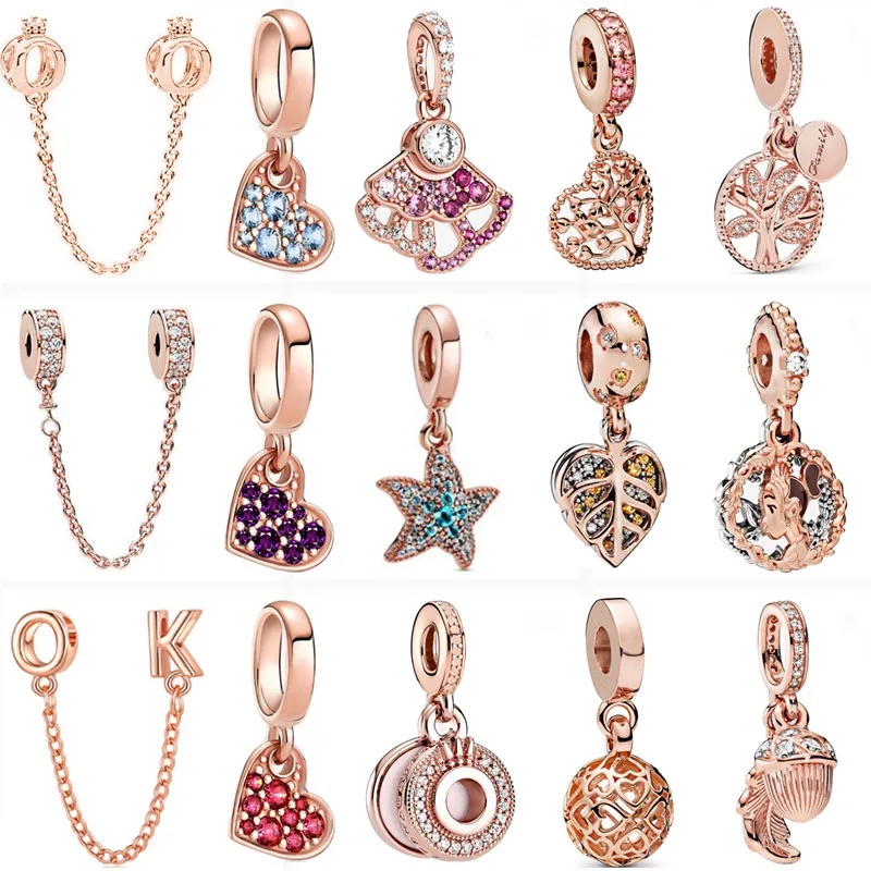 Бусина-Шарм «семейное дерево» под розовое золото, 45 видов
Бусина-Шарм «семейное дерево» под розовое золото, 45 видов