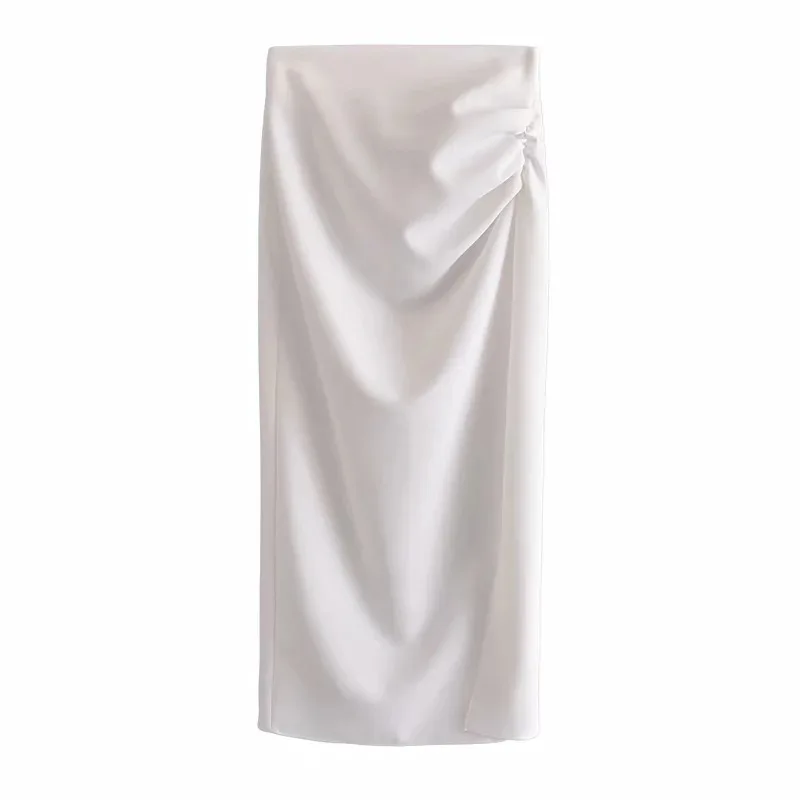 2021 summer new European and American foreign trade women's draped skirt DLbsq452
2021 summer new European and American foreign trade women's draped skirt DLbsq452