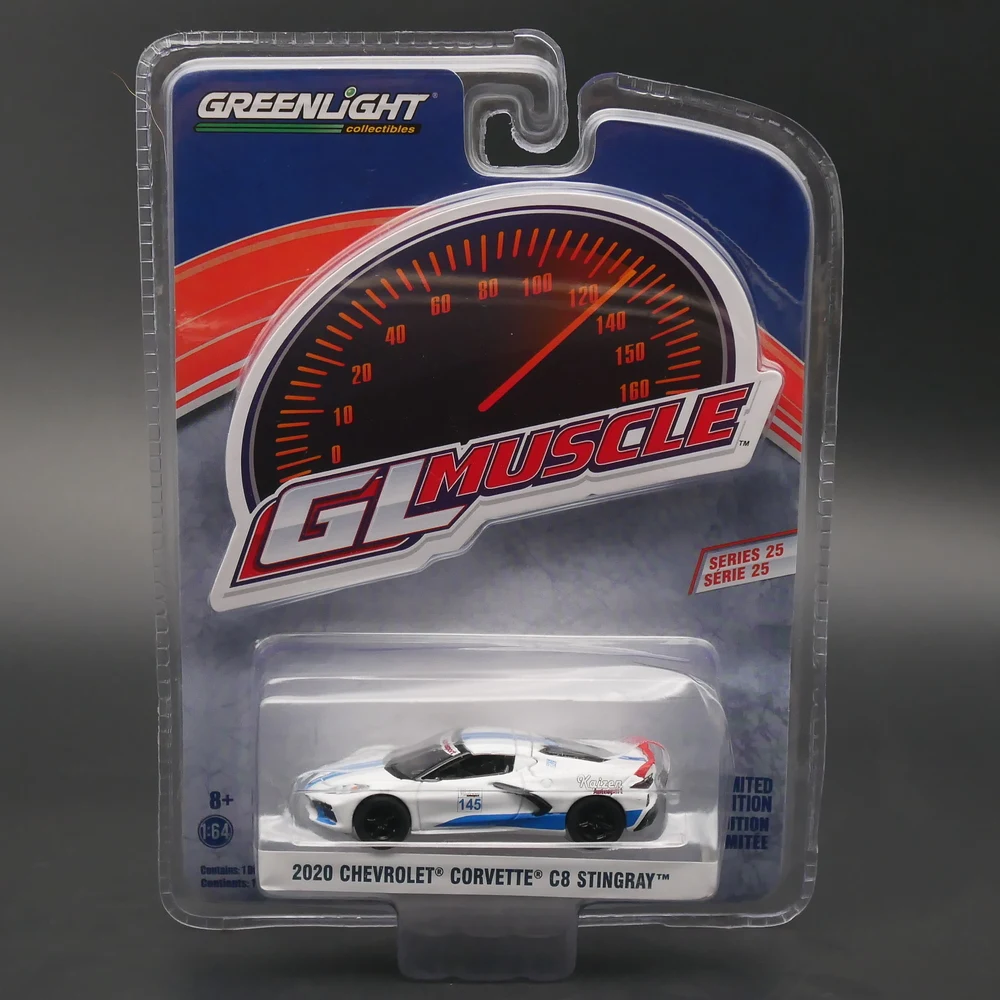 Greenlight 1:64 GL Muscle 2020 Chevrolet Corvette C8 Stingary Metal Toy Car Models
Greenlight 1:64 GL Muscle 2020 Chevrolet Corvette C8 Stingary Metal Toy Car Models