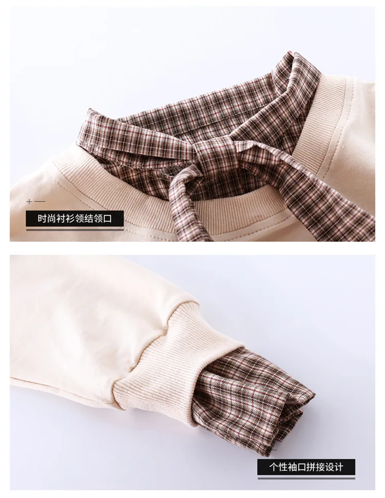 Girls Clothes 2020 Autumn Spring Plaid Bow Tie Top & Pants Suit Kids Casual Tracksuit Teenager Children Clothing Sets
Girls Clothes 2020 Autumn Spring Plaid Bow Tie Top & Pants Suit Kids Casual Tracksuit Teenager Children Clothing Sets