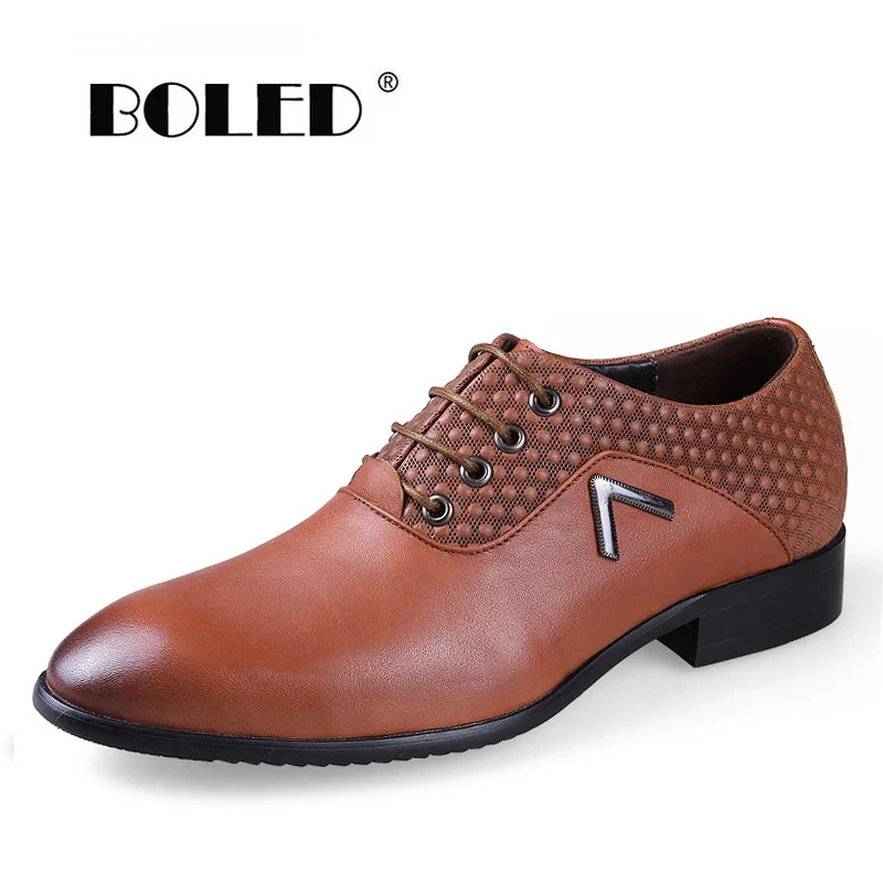Natural leather Men Shoes Business Casual Shoes Quality Men Dress Office Luxury Shoes Men Breathable Oxfords Zapatos Hombre
Natural leather Men Shoes Business Casual Shoes Quality Men Dress Office Luxury Shoes Men Breathable Oxfords Zapatos Hombre