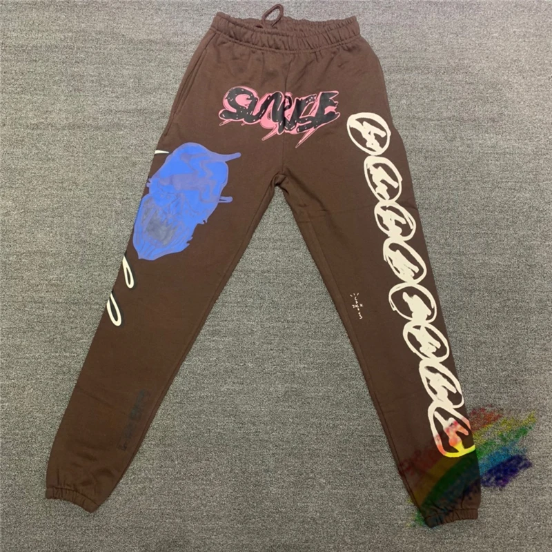 2021fw Travis Scott Cactus Jack Pants Sweatpants Men Women 1:1 High Quality Graffiti Printing Trousers
2021fw Travis Scott Cactus Jack Pants Sweatpants Men Women 1:1 High Quality Graffiti Printing Trousers