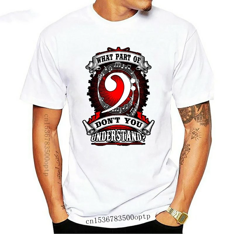 New Men t shirt Music Bass Clef tshirts Women t-shirt
New Men t shirt Music Bass Clef tshirts Women t-shirt