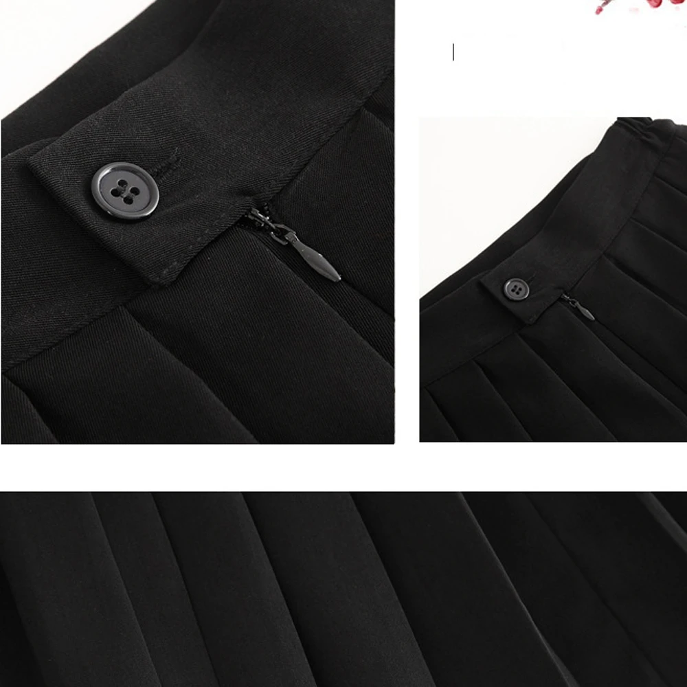 2020 New Women Fashion High Waist Skirt Pleated Wind Skirt Cosplay Kawaii Harajuku Female Mini Short Skirts Clothing For Women
2020 New Women Fashion High Waist Skirt Pleated Wind Skirt Cosplay Kawaii Harajuku Female Mini Short Skirts Clothing For Women