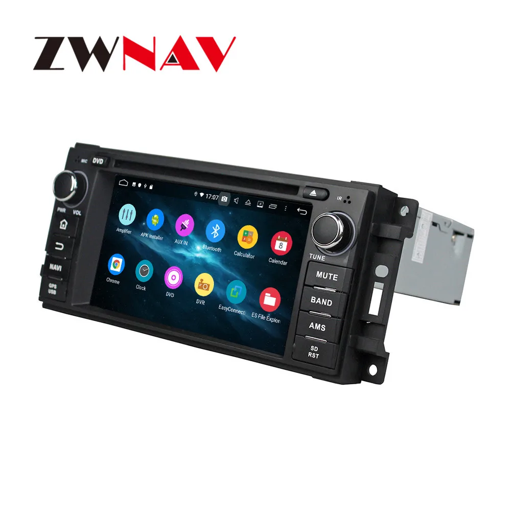 Android 9 4+64G DSP IPS Car Player GPS Navigation For JEEP Sebring 2006 300C 2005+ Head Unit Multimedia Player Tape Recorder
Android 9 4+64G DSP IPS Car Player GPS Navigation For JEEP Sebring 2006 300C 2005+ Head Unit Multimedia Player Tape Recorder
