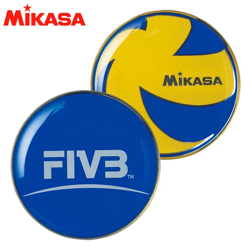 Оригинальный японский рефери MIKASA Металл бросив монеты Профессиональный
