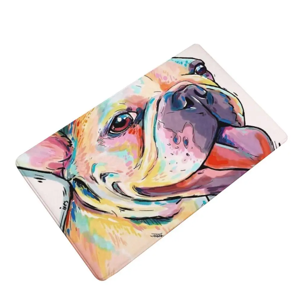40x60cm Lovely Pet Dog Design Floor Mat Entrance Doormat Floor Rug Anti-slip Door Mat Bathroom Kitchen Foot Pad Carpet Home Deco
40x60cm Lovely Pet Dog Design Floor Mat Entrance Doormat Floor Rug Anti-slip Door Mat Bathroom Kitchen Foot Pad Carpet Home Deco