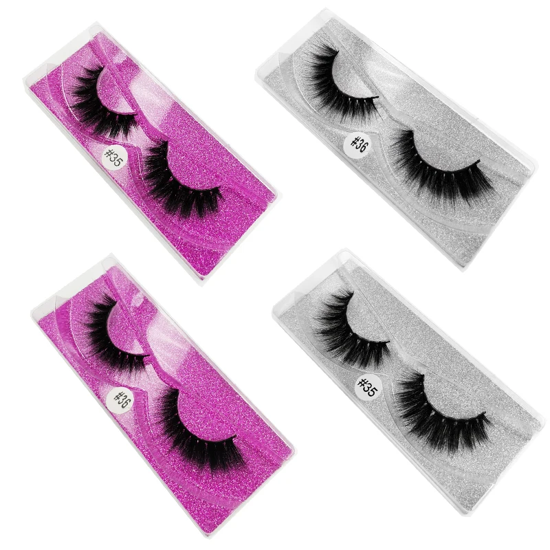 SHIDISHANGPIN 1 Pair mink eyelashes natural eyelashes 5d mink lashes hand made makeup false lashes wholesale priceFaux Cils
SHIDISHANGPIN 1 Pair mink eyelashes natural eyelashes 5d mink lashes hand made makeup false lashes wholesale priceFaux Cils
