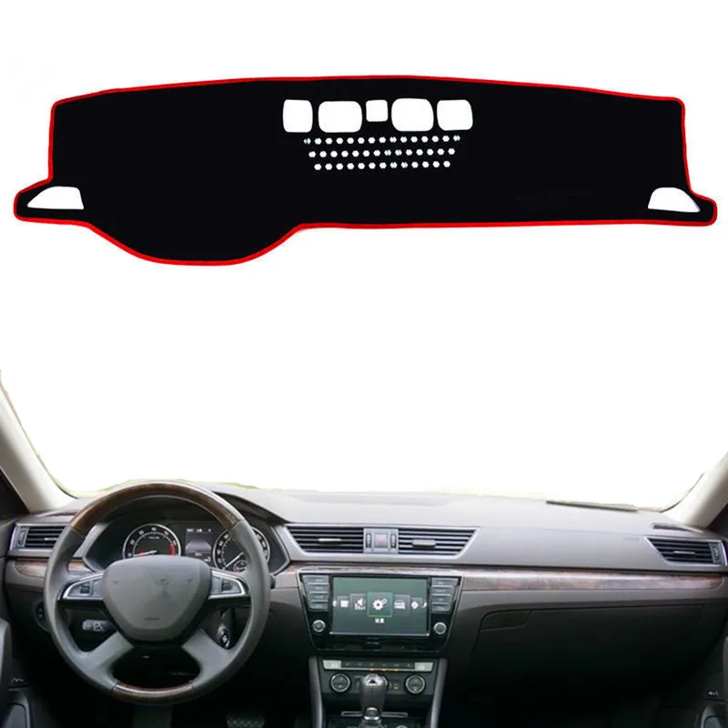 Для Skoda Superb 2016 2017 2018 2019 2020 автомобиль приборной панели крышки коврик тире козырек от солнца инструмент могут быть использованы для грузовых ...
Для Skoda Superb 2016 2017 2018 2019 2020 автомобиль приборной панели крышки коврик тире козырек от солнца инструмент могут быть использованы для грузовых ...