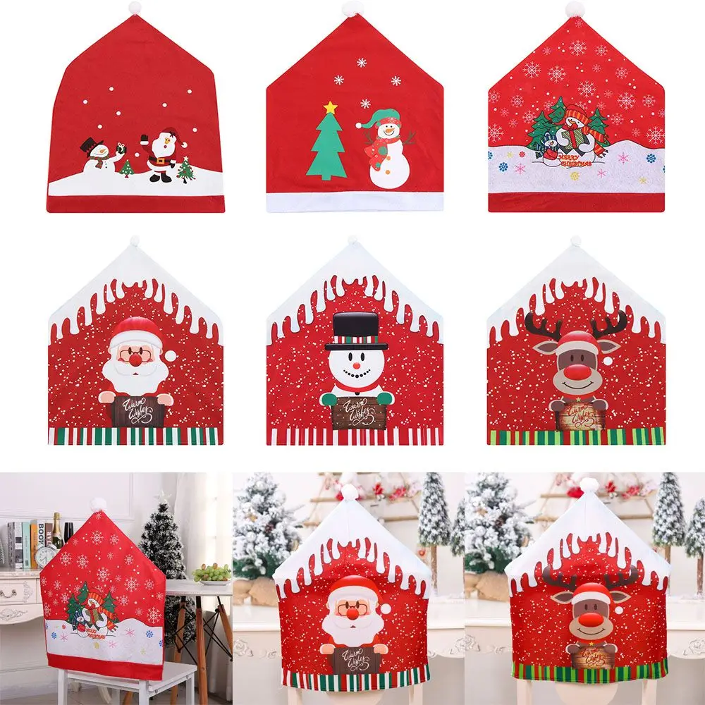 1pcs Gifts Snowman Party Supplies Xmas Home Table Decor Christmas Decorations Christmas Chair Covers Chair Back Cover
1pcs Gifts Snowman Party Supplies Xmas Home Table Decor Christmas Decorations Christmas Chair Covers Chair Back Cover