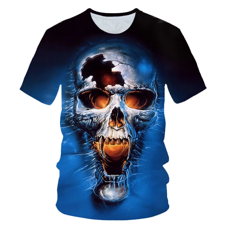 Men Clothes 2021 New Mens Summer Skull Print Men Short Sleeve T-shirt 3D Print T Shirt Casual Breathable Funny Tshirts Tees Tops
Men Clothes 2021 New Mens Summer Skull Print Men Short Sleeve T-shirt 3D Print T Shirt Casual Breathable Funny Tshirts Tees Tops