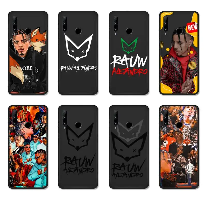 Rauw Alejandro Singer Phone Case For Honor 30 7A Pro 8 9 10 20 Lite 8A 8X 8S 9X 10i 20i 20s Silicone Cover Coque
Rauw Alejandro Singer Phone Case For Honor 30 7A Pro 8 9 10 20 Lite 8A 8X 8S 9X 10i 20i 20s Silicone Cover Coque