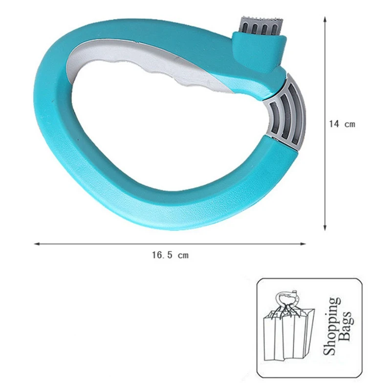 1PC Portable D-Shape Bags Carrying Handle Tools Relaxed Carry Shopping Handle Bags Clips Handler Save Effort Kitchen Tools
1PC Portable D-Shape Bags Carrying Handle Tools Relaxed Carry Shopping Handle Bags Clips Handler Save Effort Kitchen Tools
