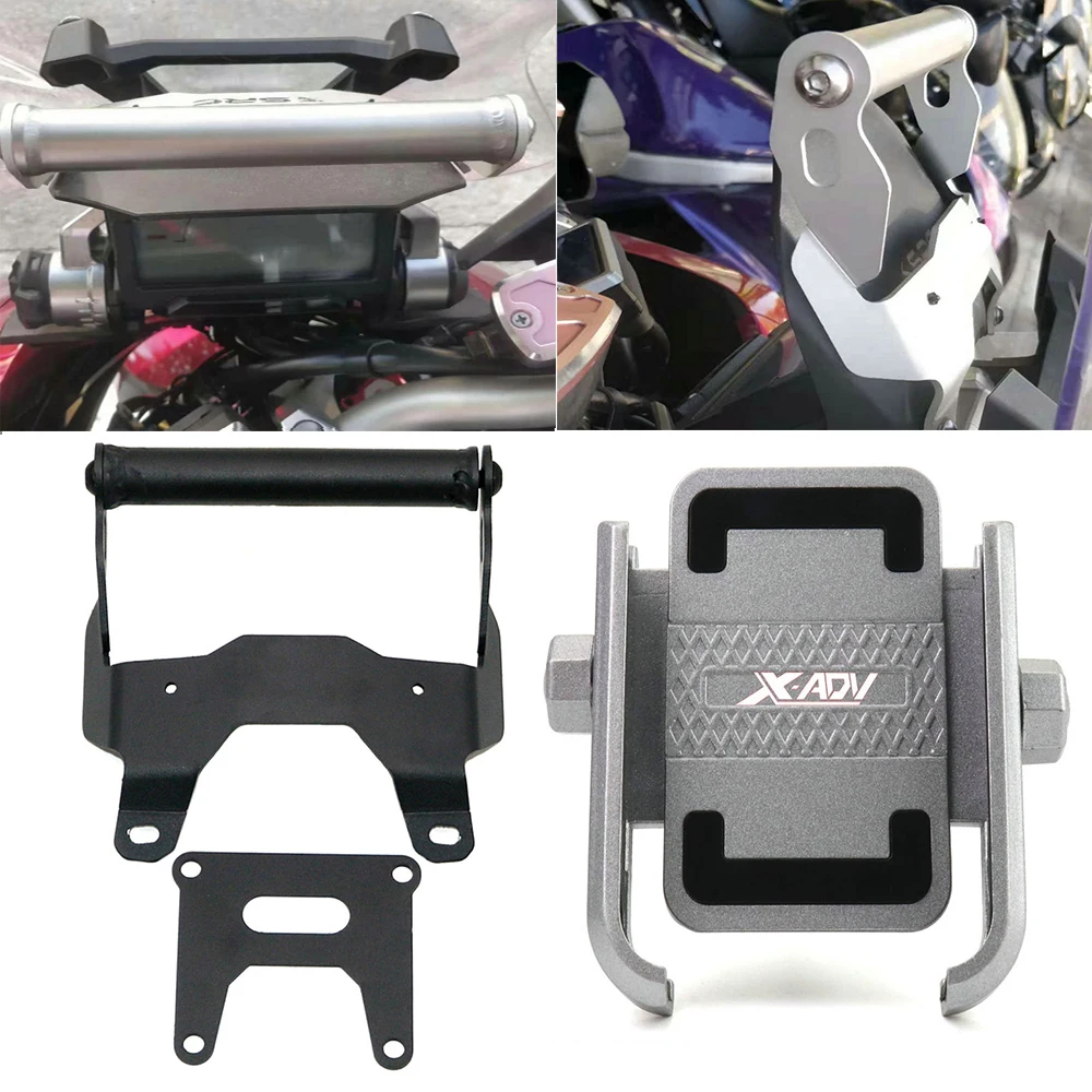 Держатель Мобильный телефон для мотоцикла HONDA X ADV 750 XADV X-ADV XADV750, перезаряжаемый комплект креплений для GPS-навигатора 
Держатель Мобильный телефон для мотоцикла HONDA X ADV 750 XADV X-ADV XADV750, перезаряжаемый комплект креплений для GPS-навигатора