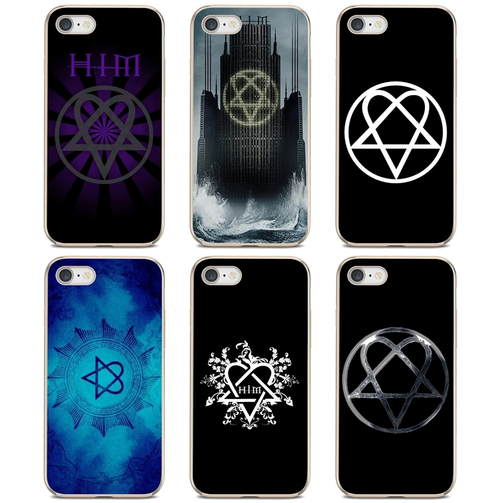 For iPod Touch iPhone 10 11 12 Pro 4S 5S SE 5C 6 6S 7 8 X XR XS Plus Max 2020 Soft Covers Him-Heartagram-Logo-HIM-Finnish
For iPod Touch iPhone 10 11 12 Pro 4S 5S SE 5C 6 6S 7 8 X XR XS Plus Max 2020 Soft Covers Him-Heartagram-Logo-HIM-Finnish