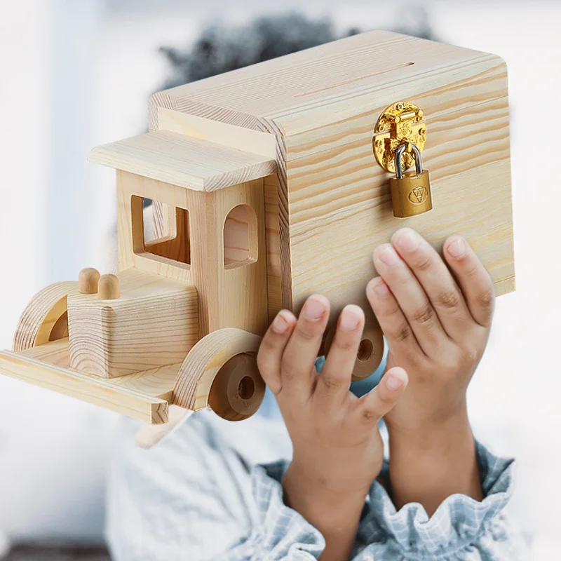 Large Banknotes Piggy Bank Box Wood Children Cash Truck Strongbox Kawaii Piggy Bank Eurocoin Spardose Home Furnishings
Large Banknotes Piggy Bank Box Wood Children Cash Truck Strongbox Kawaii Piggy Bank Eurocoin Spardose Home Furnishings