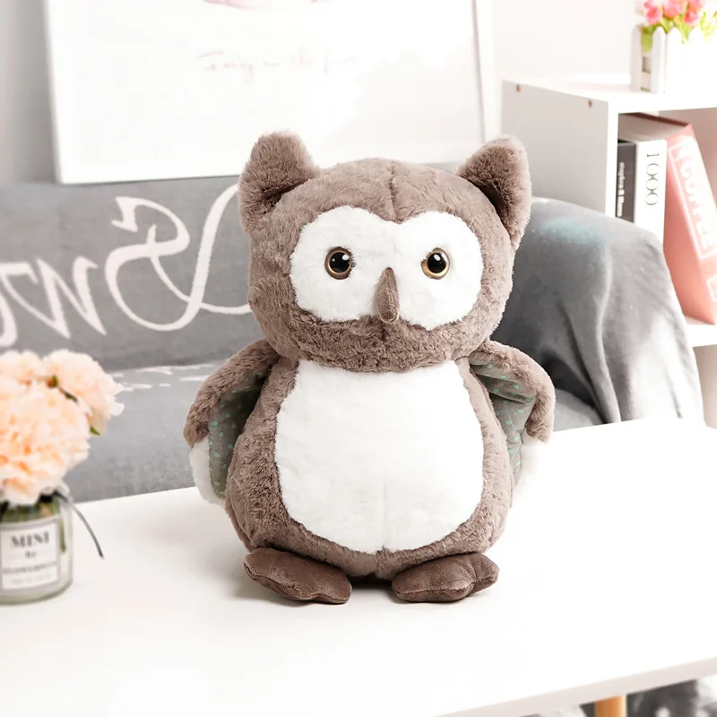 25/40CM Simulation Kawaii Owl Plush Toy Dolls Soft Stuffed Animal Cute Dolls Toys Cartoon Children Birthday Gifts Home Decor
25/40CM Simulation Kawaii Owl Plush Toy Dolls Soft Stuffed Animal Cute Dolls Toys Cartoon Children Birthday Gifts Home Decor