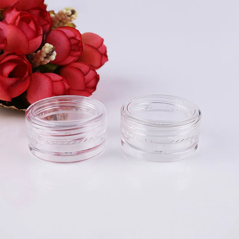 2Pcs Mini Empty Cosmetic Jar Pots Tool Skin Cream Contain Refillable B ottles E ye Cream Contain Box Massage
2Pcs Mini Empty Cosmetic Jar Pots Tool Skin Cream Contain Refillable B ottles E ye Cream Contain Box Massage