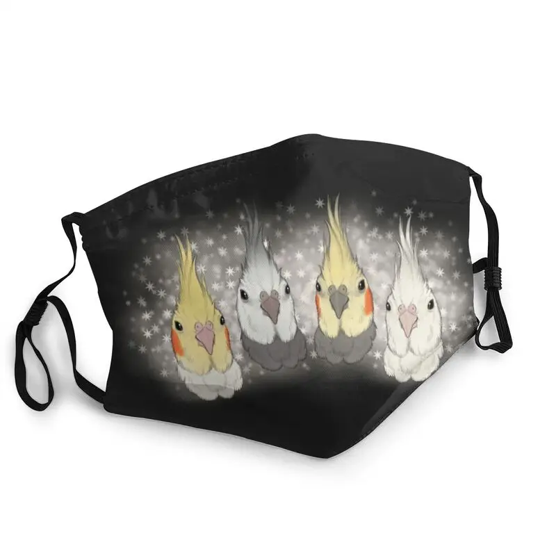 Cockatiel Morphs Breathable Mouth Face Mask Men Animal Parrot Mask Anti Dust Haze Protection Cover Respirator Muffle
Cockatiel Morphs Breathable Mouth Face Mask Men Animal Parrot Mask Anti Dust Haze Protection Cover Respirator Muffle