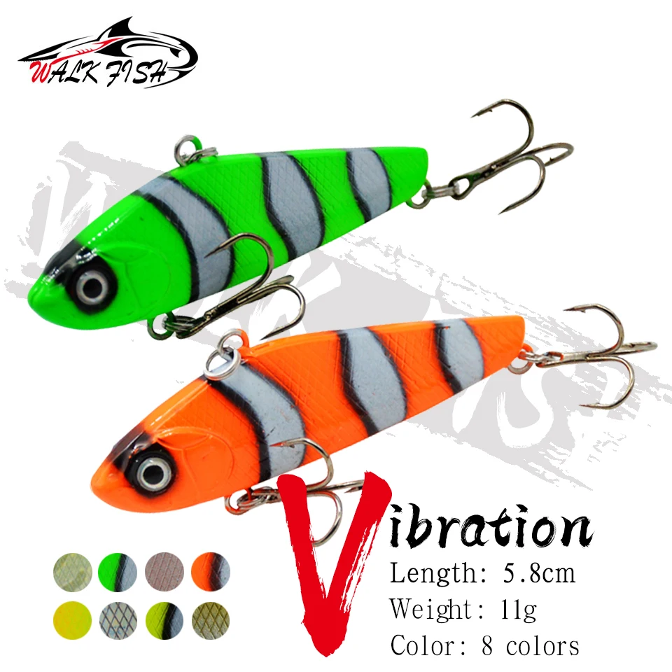 WALK FISH 5,8 см, 11 г, приманка для рыбной ловли, жесткие тонущие воблеры для щуки, искусственные приманки Vib
WALK FISH 5,8 см, 11 г, приманка для рыбной ловли, жесткие тонущие воблеры для щуки, искусственные приманки Vib