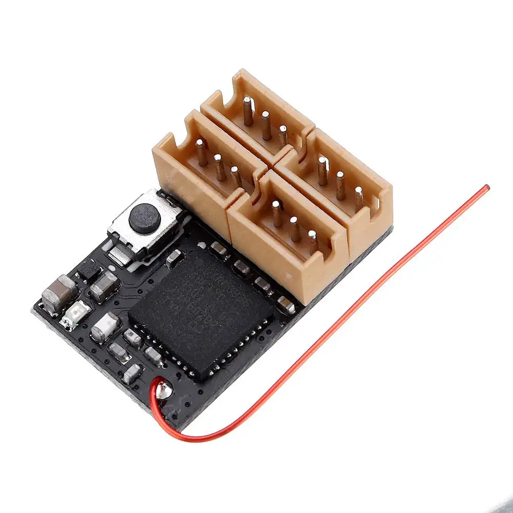DasMikro KYOSHO ASF Compatibe 4 Channel Surface Receiver for Micro Racing RC Cars Model