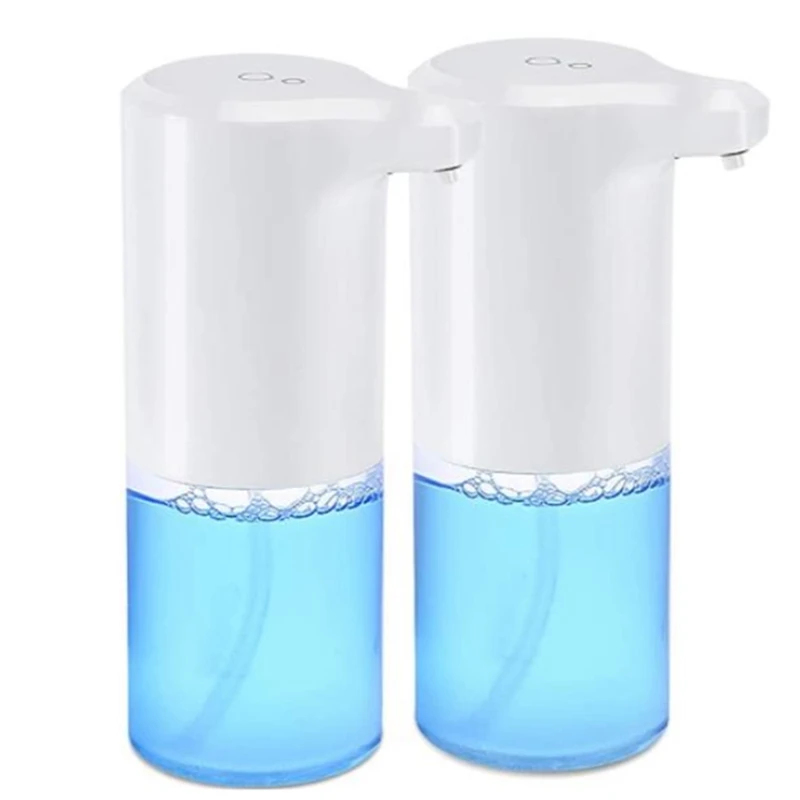 2Pcs Automatic Soap Dispenser, Countertop Automatic Foaming Soap Dispenser, Soap Pump for Bathroom Kitchen
2Pcs Automatic Soap Dispenser, Countertop Automatic Foaming Soap Dispenser, Soap Pump for Bathroom Kitchen