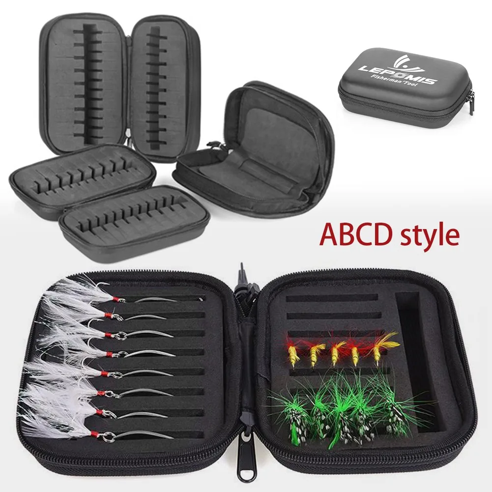 EVA+Oxford Fly Fishing Lure Spinner Spoon Bait Foam Box Trout Fly EVA Storage Container Spinner Spoon Bag Fishing Bait Accessory
EVA+Oxford Fly Fishing Lure Spinner Spoon Bait Foam Box Trout Fly EVA Storage Container Spinner Spoon Bag Fishing Bait Accessory