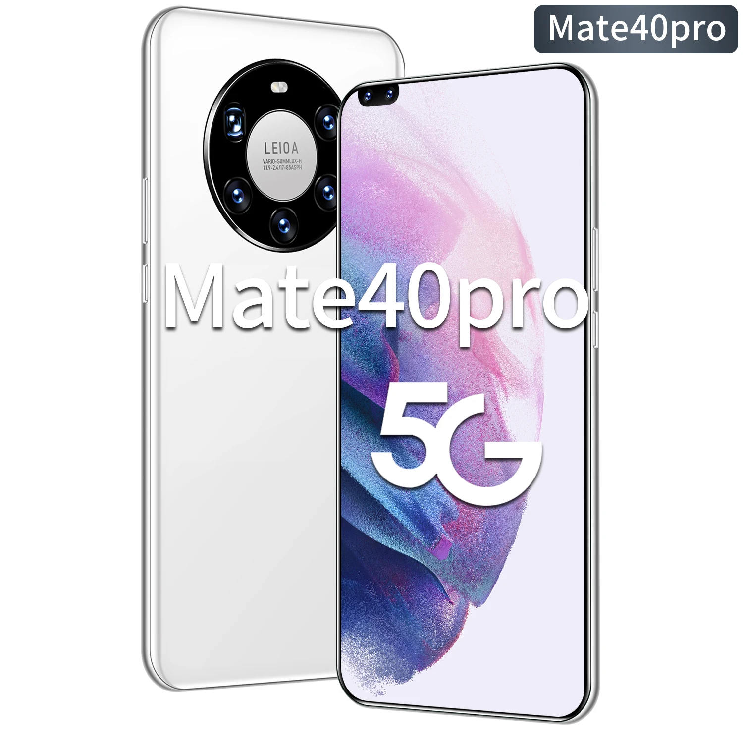 HUAWE Mate40 Pro+ Smartphone 7.3Inch Full Screen Deca Core 6000mAh 12GB 512GB 4G LTE 5G Network Mobile Phone
HUAWE Mate40 Pro+ Smartphone 7.3Inch Full Screen Deca Core 6000mAh 12GB 512GB 4G LTE 5G Network Mobile Phone