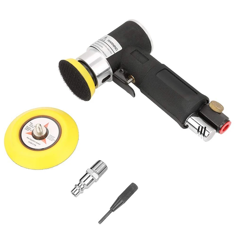 Pneumatic Polisher + 2 Inch 3 Inch Sandpaper Pad Orbital Sander Air Angle Grinder / Polisher
Pneumatic Polisher + 2 Inch 3 Inch Sandpaper Pad Orbital Sander Air Angle Grinder / Polisher