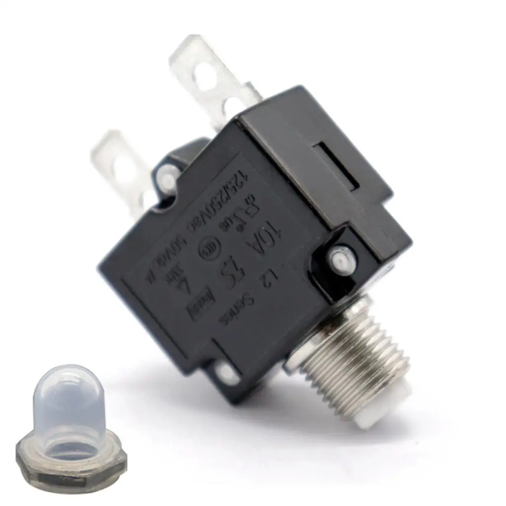 

125/250 В AC 10A переключатель кнопка сброса автоматический выключатель защита от перегрузки