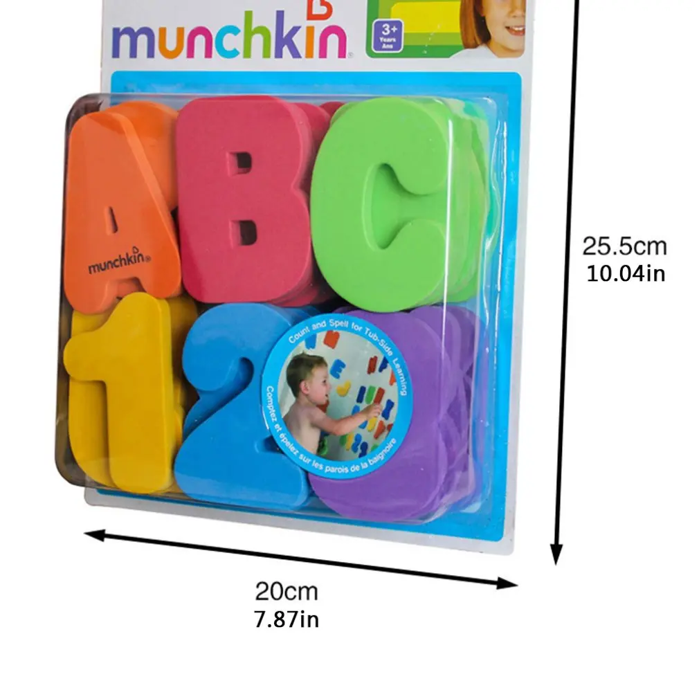 Baby Foam Stickers 26 Letters + 10 Numbers Baby Bath Tub Water Stickers Kids Children Floating Bath Shower Toys
Baby Foam Stickers 26 Letters + 10 Numbers Baby Bath Tub Water Stickers Kids Children Floating Bath Shower Toys