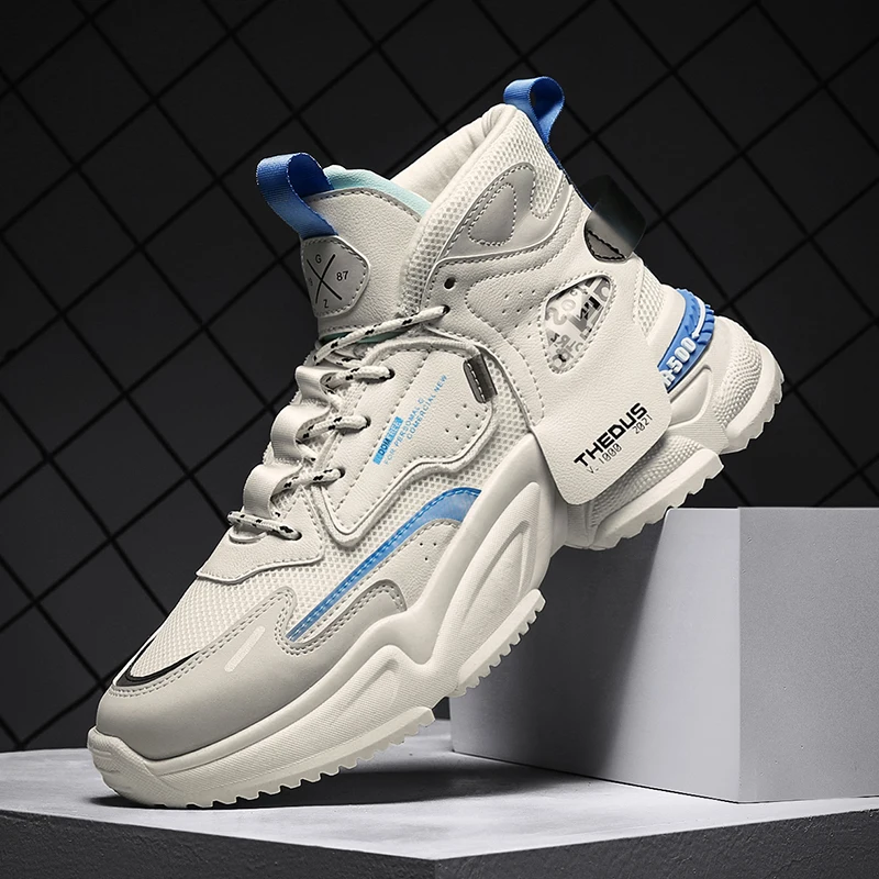 High Top Male Sport Shoes New Arrival Breathable Jogging Sneakers Height Increasing Running Shoes Men Outdoors Jogging Trainers
High Top Male Sport Shoes New Arrival Breathable Jogging Sneakers Height Increasing Running Shoes Men Outdoors Jogging Trainers