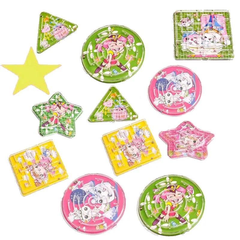 12 PCS Party Favor Polygon Maze Ball Children's Training Toy Perfect For Birthday Goodie Bag Giveaway ,Class Treasure Box 5x5Cm
12 PCS Party Favor Polygon Maze Ball Children's Training Toy Perfect For Birthday Goodie Bag Giveaway ,Class Treasure Box 5x5Cm